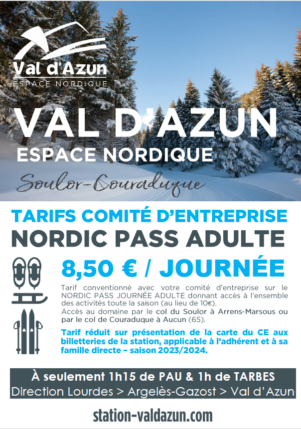 Convention Espace nordique Val dAzun 2023 2024
